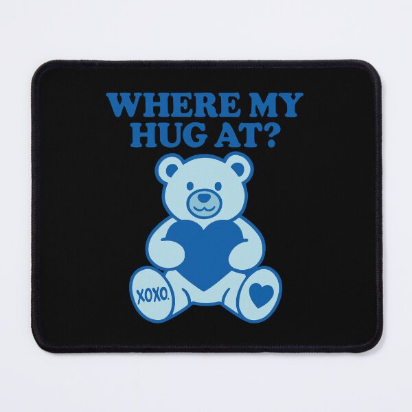 Item preview, Where My Hug at Cute Teddy Bear designed and sold by khallidaart.
