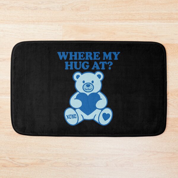 Item preview, Where My Hug at Cute Teddy Bear designed and sold by khallidaart.