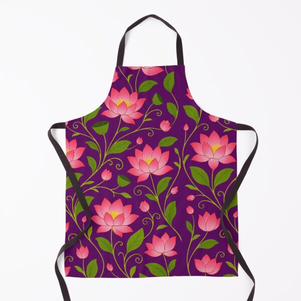Item preview, Pichwai Art/Painting - Lotus for House Warming/Indian Marriage/Wedding  designed and sold by ShreecreatE.
