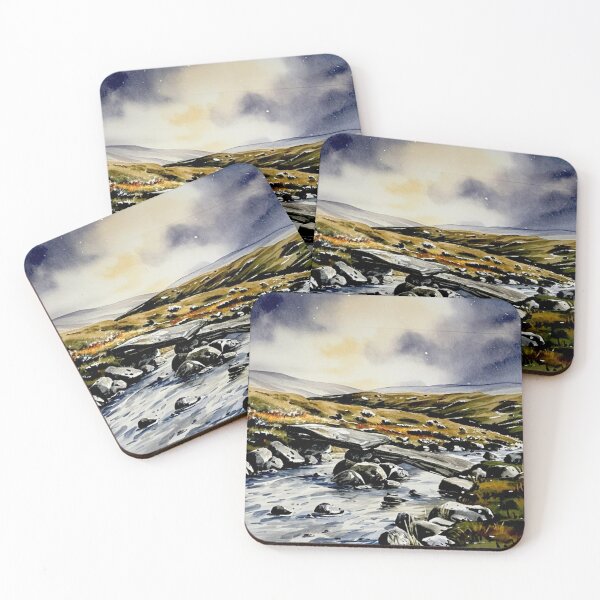 Item preview, Clapper bridge over the Avon（watercolour + AI） designed and sold by artsmeow.
