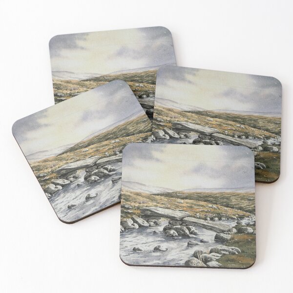 Item preview, Clapper bridge over the Avon designed and sold by artsmeow.