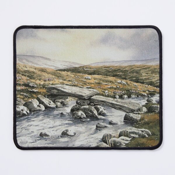 Item preview, Clapper bridge over the Avon designed and sold by artsmeow.