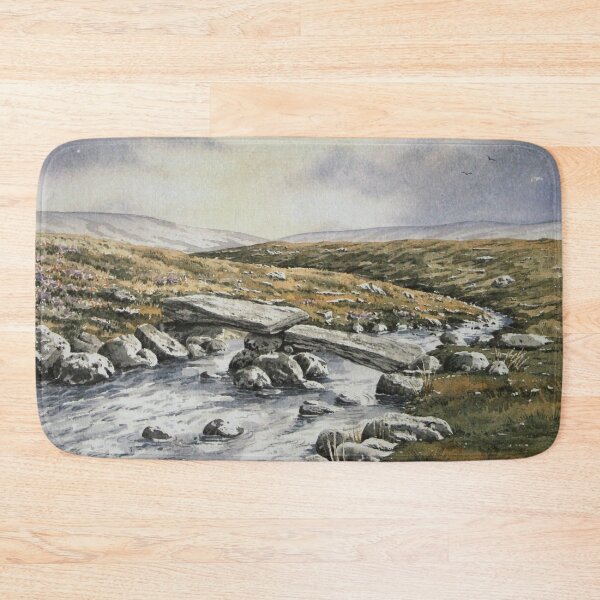 Item preview, Clapper bridge over the Avon designed and sold by artsmeow.