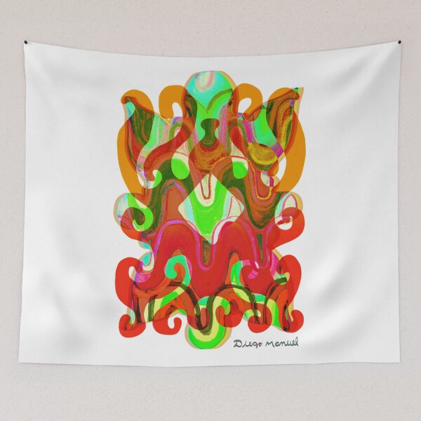 Item preview, Pop abstract designed and sold by Diego Manuel Rodriguez.