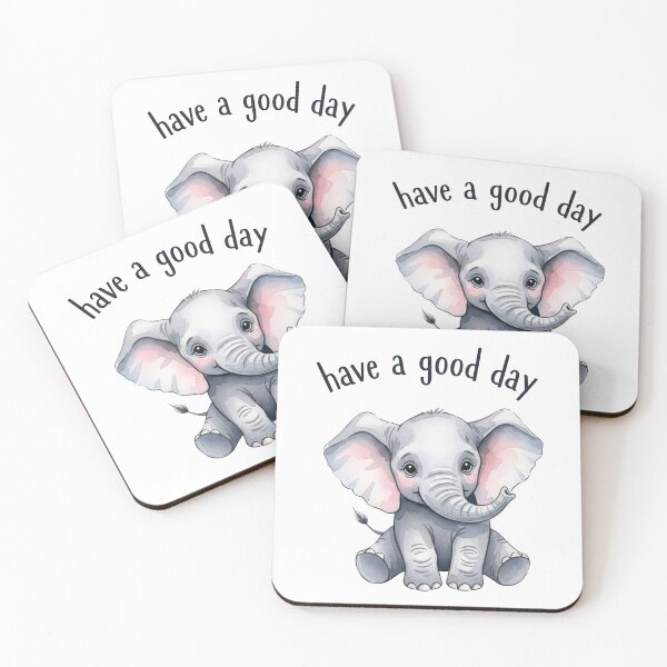 Item preview, Baby elephant  designed and sold by 4rtistcDrift.