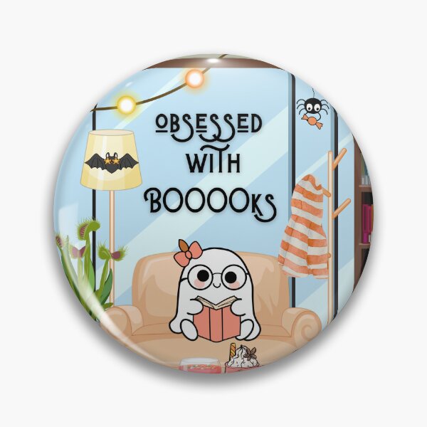 Item preview, Obsessed with BOOOOOOOks! designed and sold by AtTeeTime.