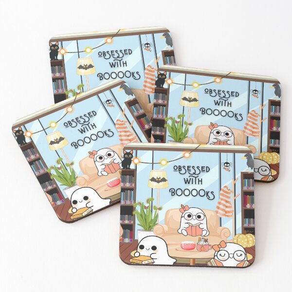 Item preview, Obsessed with BOOOOOOOks! designed and sold by AtTeeTime.