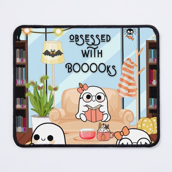 Item preview, Obsessed with BOOOOOOOks! designed and sold by AtTeeTime.