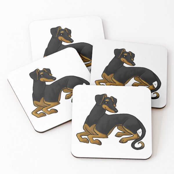 Item preview, Dog - Sloughi - Black and Tan designed and sold by Jennifer Stolzer.