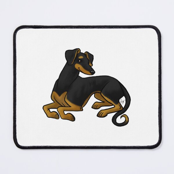 Item preview, Dog - Sloughi - Black and Tan designed and sold by Jennifer Stolzer.