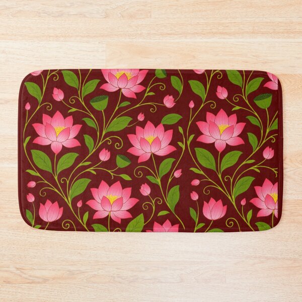 Item preview,  Pichwai Art/Painting - Lotus for House Warming/Indian Marriage/Wedding  designed and sold by ShreecreatE.