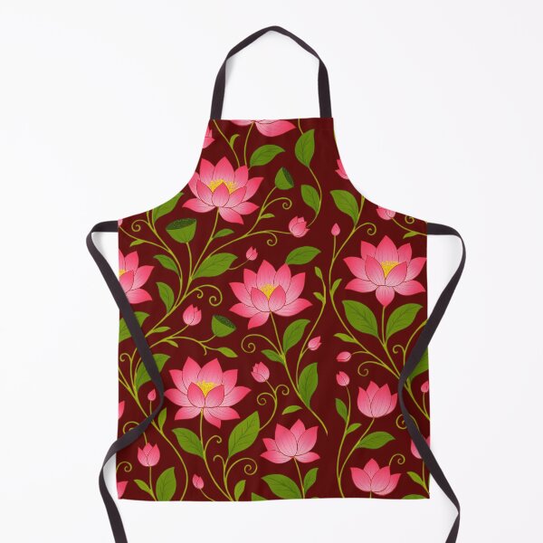 Item preview,  Pichwai Art/Painting - Lotus for House Warming/Indian Marriage/Wedding  designed and sold by ShreecreatE.