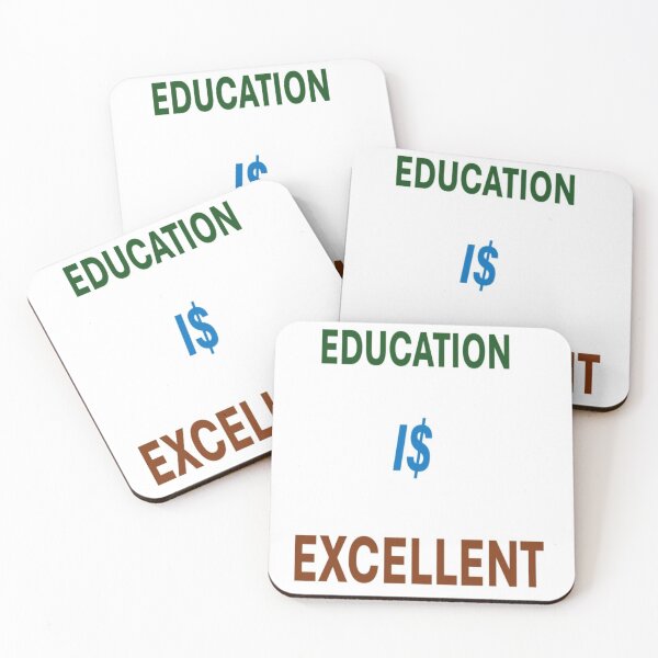 Item preview, EDUCATION I$ EXCELLANT  designed and sold by Artqween .