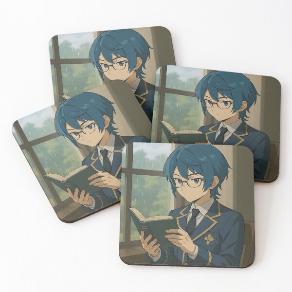Item preview, Boarding School Xingqiu designed and sold by Convertion.