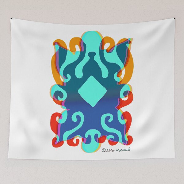 Item preview, Pop abstract designed and sold by Diego Manuel Rodriguez.