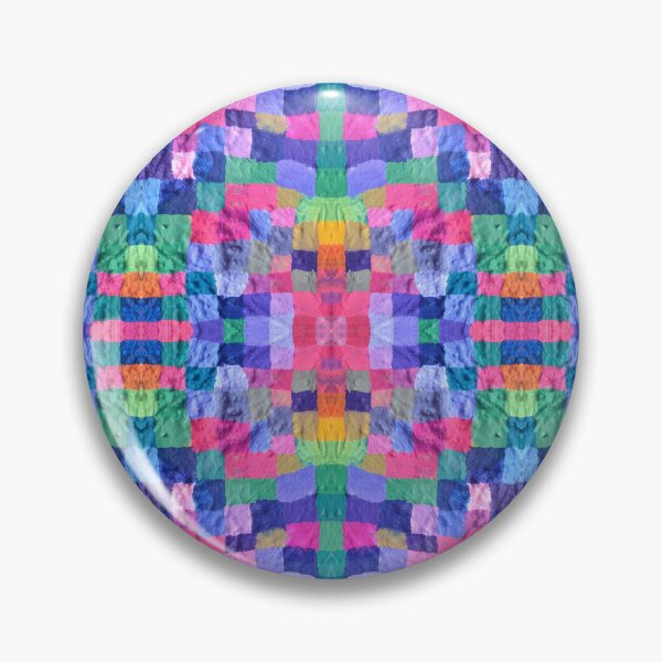 Artikelvorschau, Pixeliger Blumengarten entworfen und verkauft von Hannah Kaplan Art.