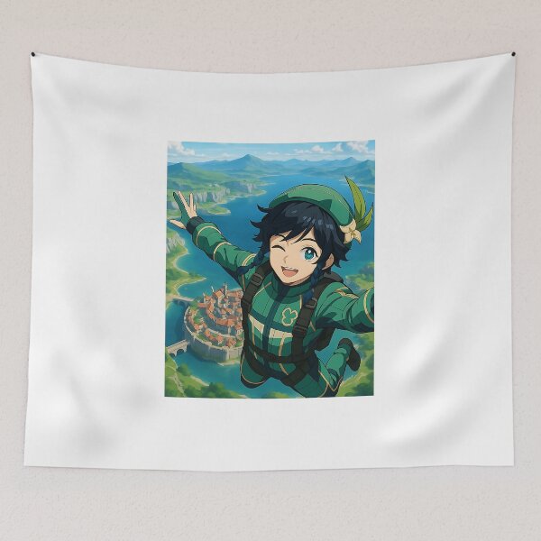 Item preview, Bungee Jumper Venti designed and sold by Convertion.