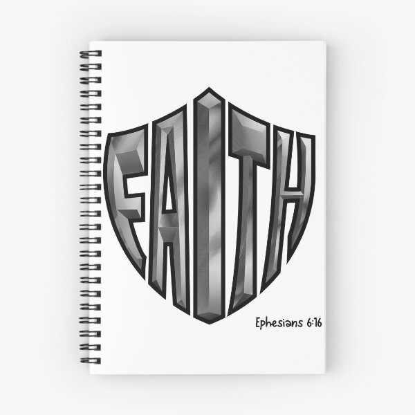 Item preview, Faith shield Calligram designed and sold by Kd creates & artz.