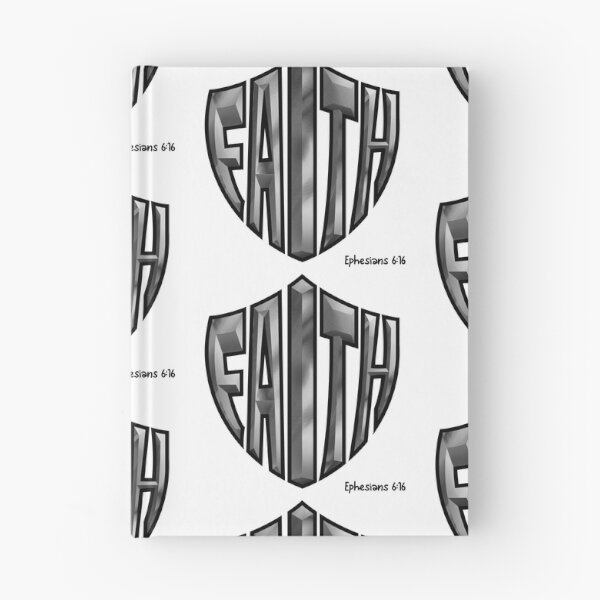 Item preview, Faith shield Calligram designed and sold by Kd creates & artz.