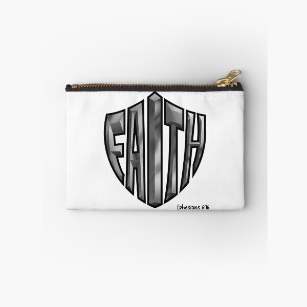 Item preview, Faith shield Calligram designed and sold by Kd creates & artz.