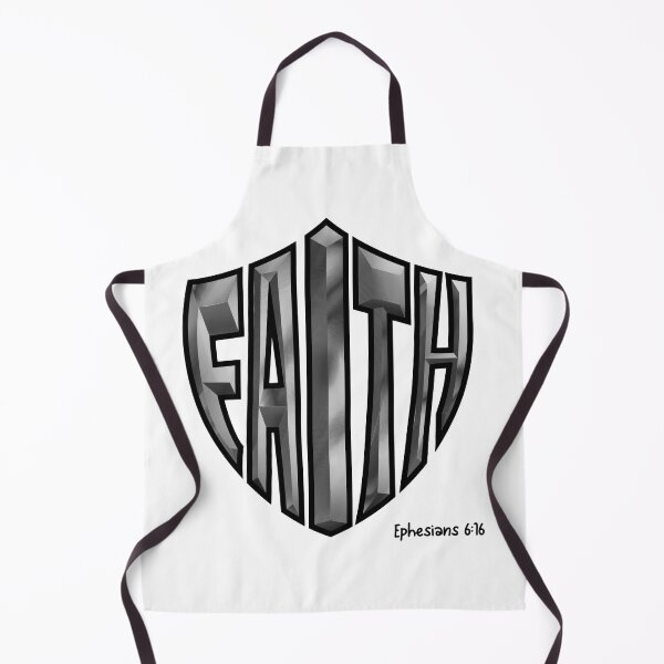 Item preview, Faith shield Calligram designed and sold by Kd creates & artz.