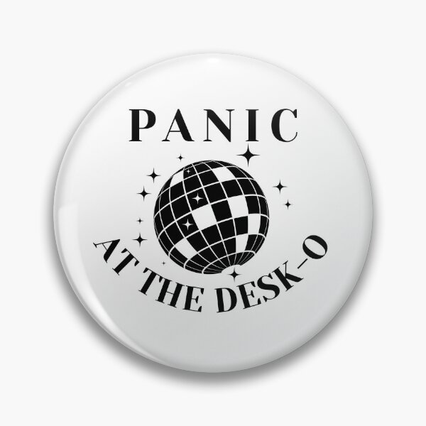 Item preview, Panic At The Disco Funny Office Art designed and sold by MiaBellaGirl.