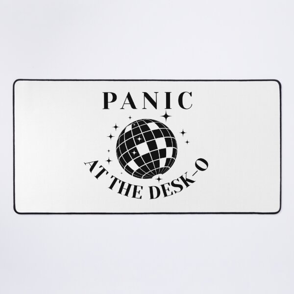 Item preview, Panic At The Disco Funny Office Art designed and sold by MiaBellaGirl.