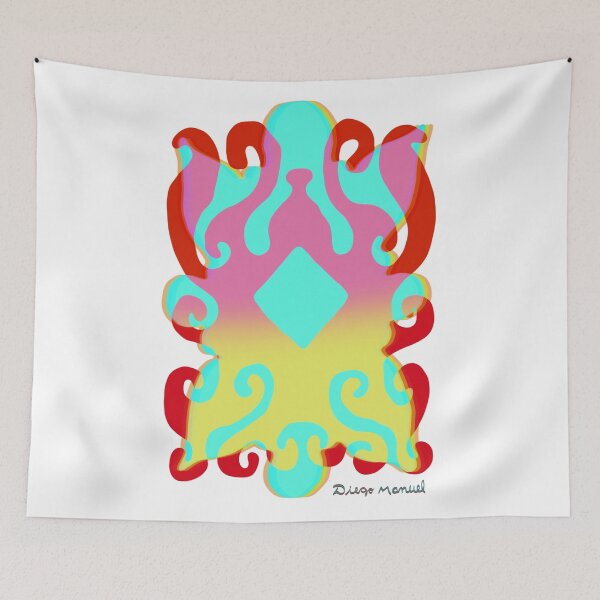 Item preview, Pop abstract designed and sold by Diego Manuel Rodriguez.
