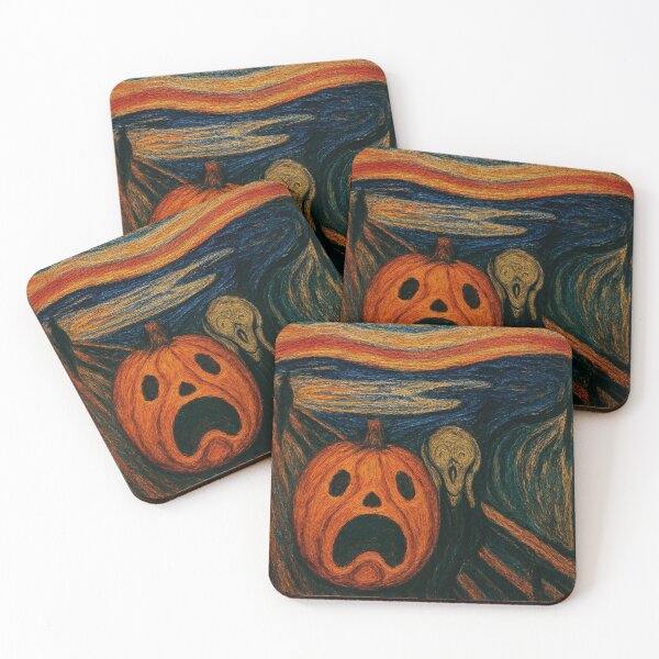 Item preview, The Scream-o'-Lantern designed and sold by Woven-myth.
