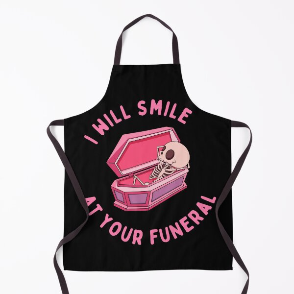 Item preview, I Will Smile at Your Funeral designed and sold by homochaotic.