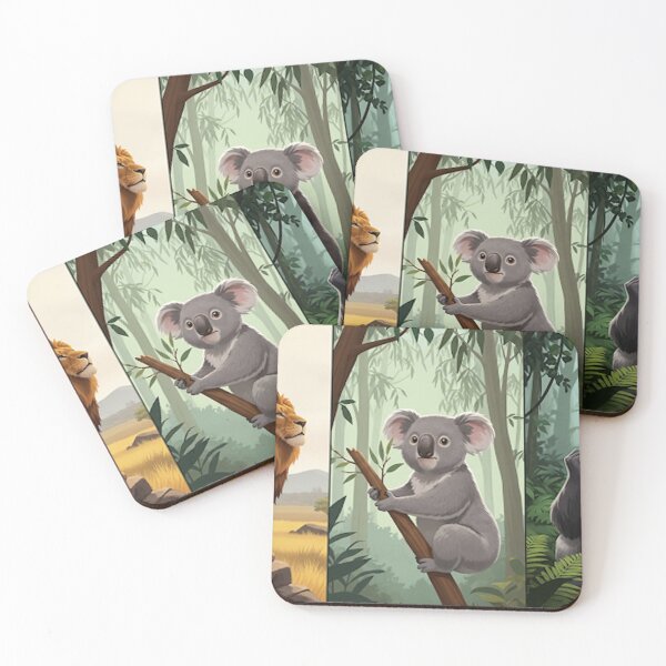 Item preview, Planet Zoo Animals – Koala, Lion & Gorilla designed and sold by BK-Fishing.