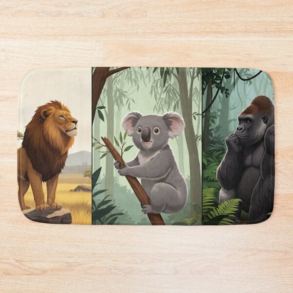 Item preview, Planet Zoo Animals – Koala, Lion & Gorilla designed and sold by BK-Fishing.