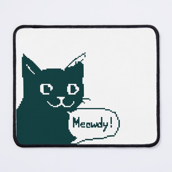 Item preview, Retro gamer style cat from the 80s and 90s designed and sold by AllsortsHaven.