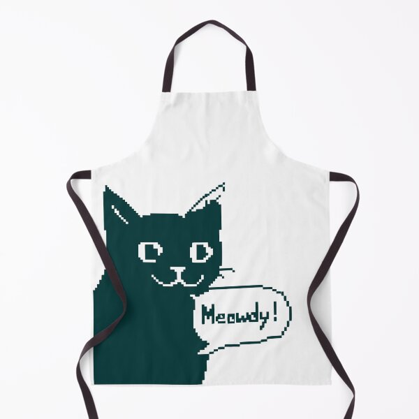Item preview, Retro gamer style cat from the 80s and 90s designed and sold by AllsortsHaven.