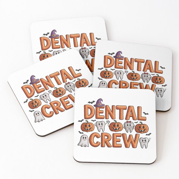 Item preview, Halloween Dental Crew designed and sold by jkrphoto.