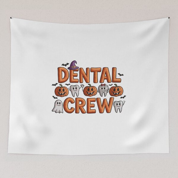 Item preview, Halloween Dental Crew designed and sold by jkrphoto.