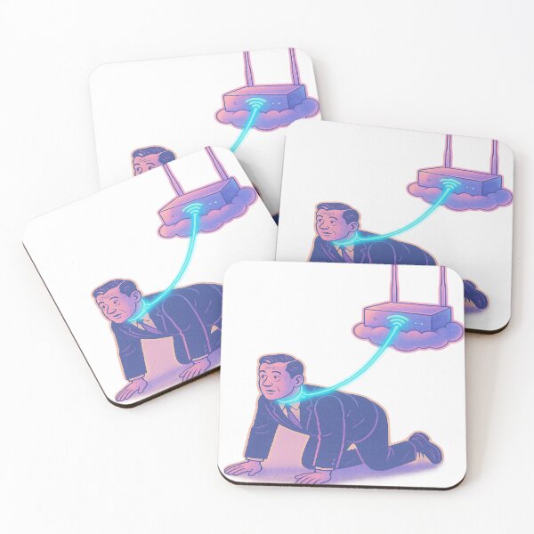 Item preview, WiFi: The Adult Leash We All Wear designed and sold by POD DYNASTY | Original Print On Demand T-Shirt Graphics.