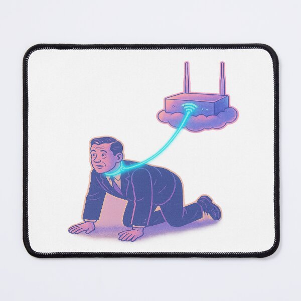 Item preview, WiFi: The Adult Leash We All Wear designed and sold by POD DYNASTY | Original Print On Demand T-Shirt Graphics.