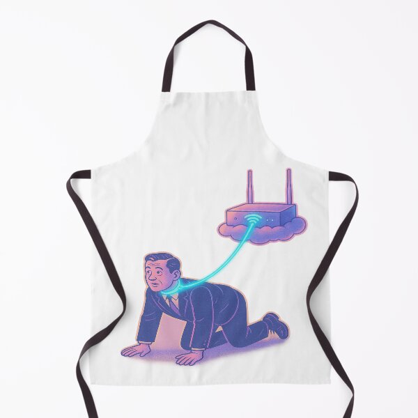 Item preview, WiFi: The Adult Leash We All Wear designed and sold by POD DYNASTY | Original Print On Demand T-Shirt Graphics.