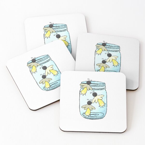 Item preview, Chasing Firefly Wishes – Cute Summer Nights Design, Camping, Fireflies designed and sold by MerchSearchCO.