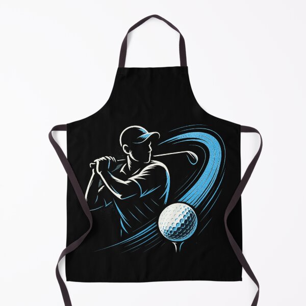Item preview, Full Swing Precision – Blue Golf Power Shot designed and sold by mArtWear.