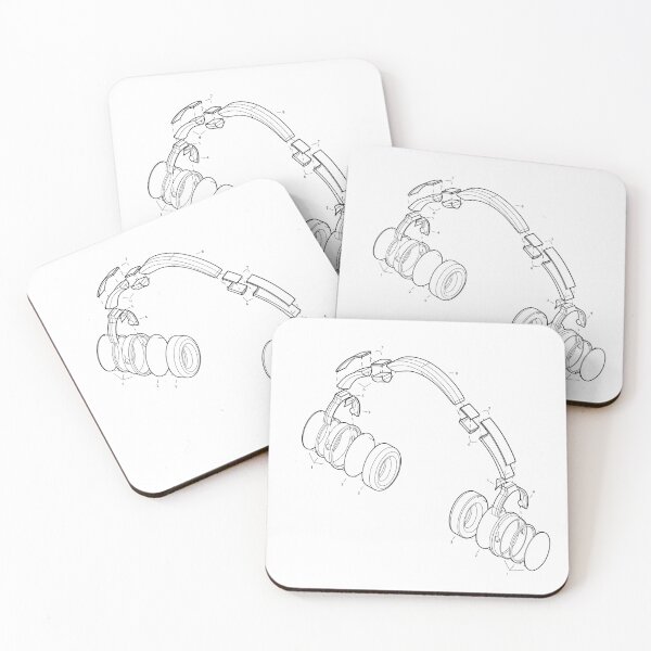 Item preview, Headphone Explode Isometric Axon designed and sold by PrestonArch.