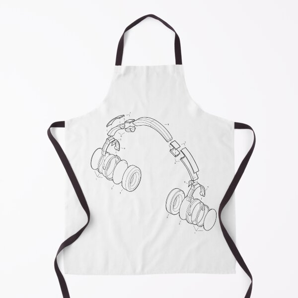 Item preview, Headphone Explode Isometric Axon designed and sold by PrestonArch.