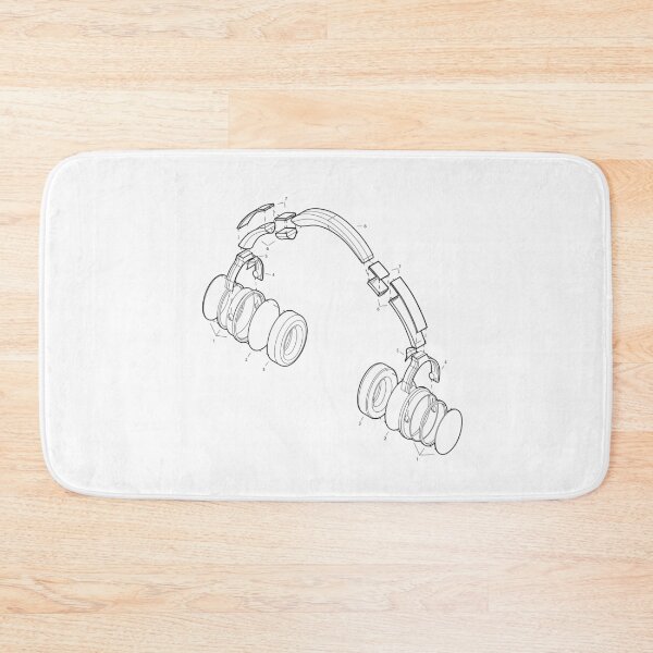 Item preview, Headphone Explode Isometric Axon designed and sold by PrestonArch.