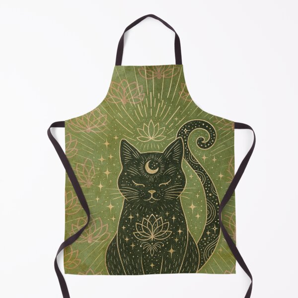 Item preview, Sacred Cat Malva & RoseSacred Cat in Malva & Rose designed and sold by 	aluzia.design.