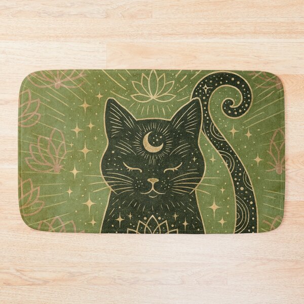 Item preview, Sacred Cat Malva & RoseSacred Cat in Malva & Rose designed and sold by 	aluzia.design.