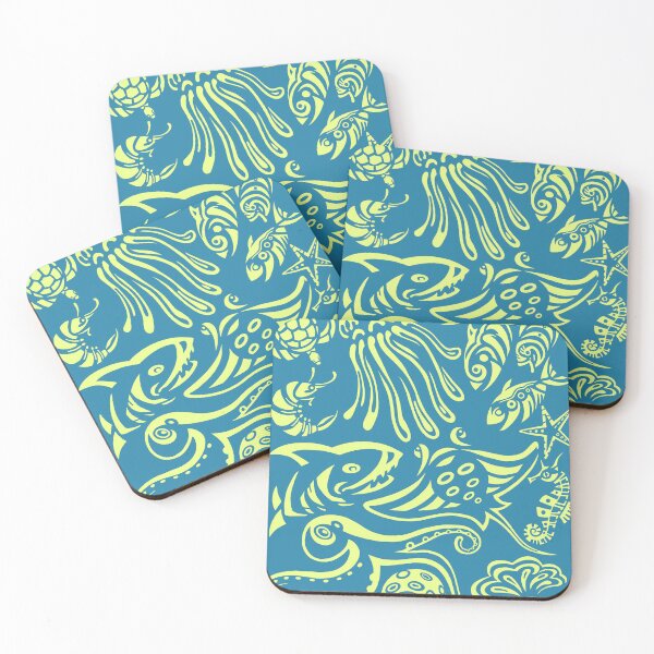 Item preview, Ocean Totems designed and sold by Agostonine.