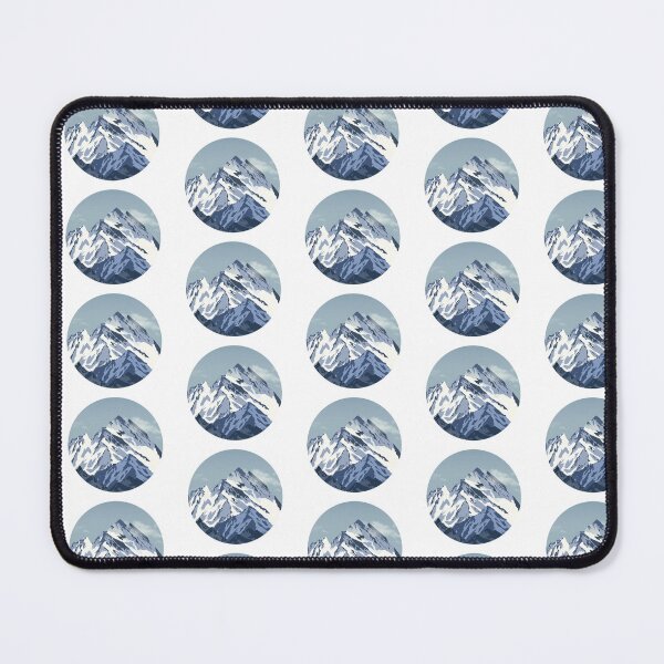 Item preview, Snowy Mountains designed and sold by lea-lani.