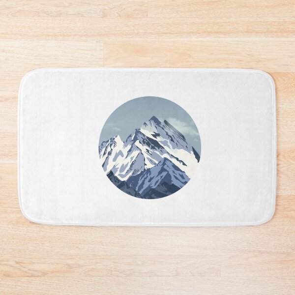 Item preview, Snowy Mountains designed and sold by lea-lani.