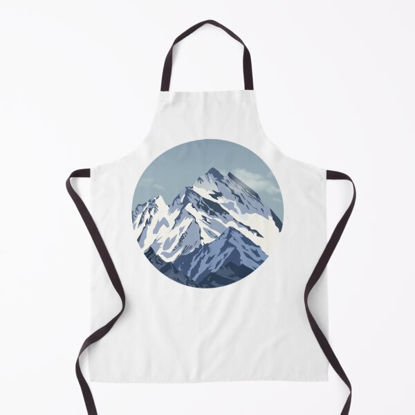 Item preview, Snowy Mountains designed and sold by lea-lani.